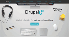 Desktop Screenshot of drupalup.com