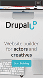 Mobile Screenshot of drupalup.com